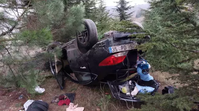 Samsun'da Cenaze Yolu Kazası: 3 Yaralı