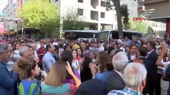 DEM Parti Mitingi Öncesi Gözaltılar ve Sloganlar