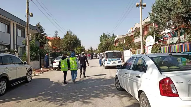 Konya'da Sinir Krizi Geçiren Hastanın Polis Memuruna Saldırısı