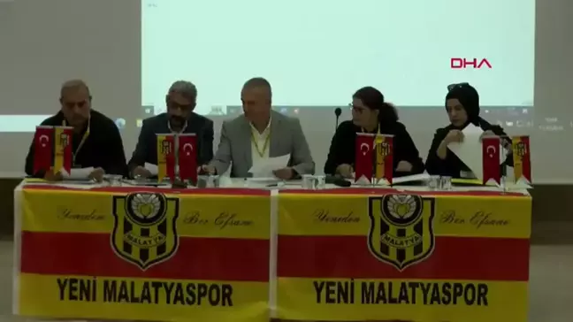 Yeni Malatyaspor'un Yeni Başkanı Şahin Altınok Oldu