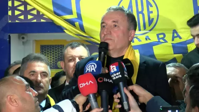 Ankaragücü Başkanı Faruk Koca'ya 13 Yıla Kadar Hapis Cezası Talebi