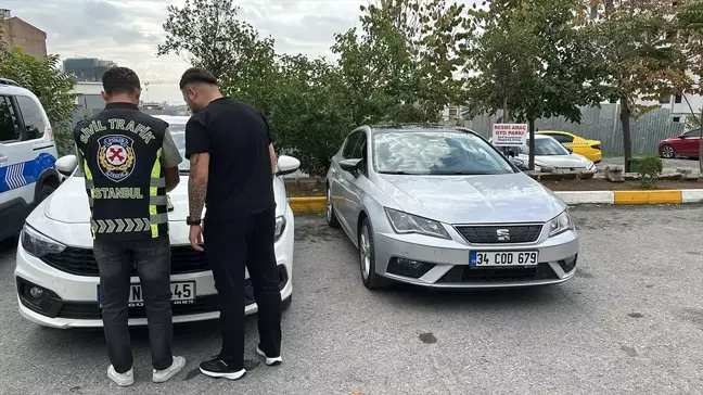 Maltepe'de Düğün Konvoyunda Trafik Tehlikesi: İki Sürücüye Cezalar Kesildi