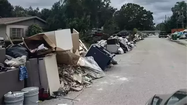 Milton Kasırgası Florida'da Büyük Yıkıma Yol Açtı