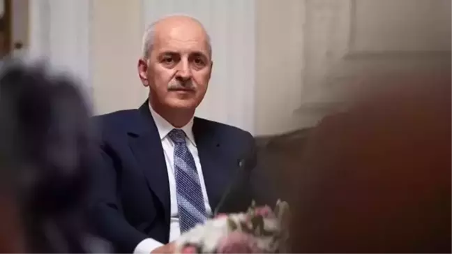 TBMM Başkanı Kurtulmuş: İsrail'in Soykırım Savaşı Sona Erdirilmeli