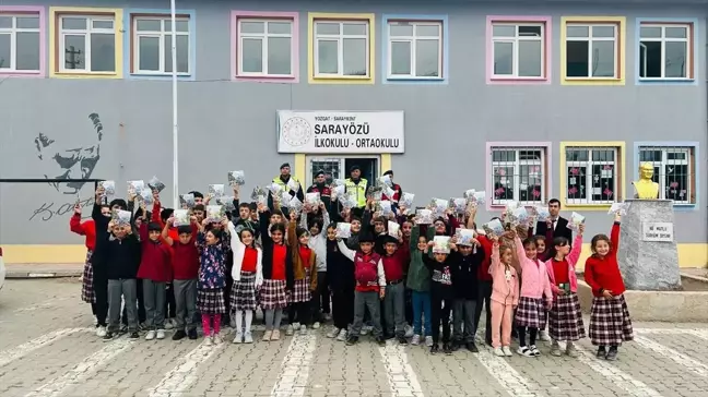 Yozgat'ta Öğrencilere Trafik Eğitimi