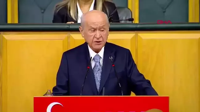 ANKARA Bahçeli: Anayasanın ilk 4 maddesi her türlü tartışmanın ve arayışın dışındadır