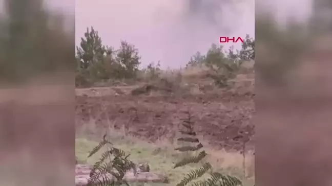 Çiftçinin Traktöründe El Bombası Bulundu