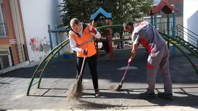 Kırklareli'nde Temiz Mahalle Projesi Uygulandı