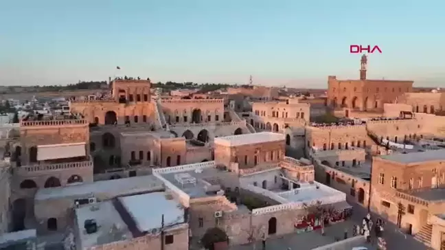 Midyat'ta Sonbahar Turist Yoğunluğu