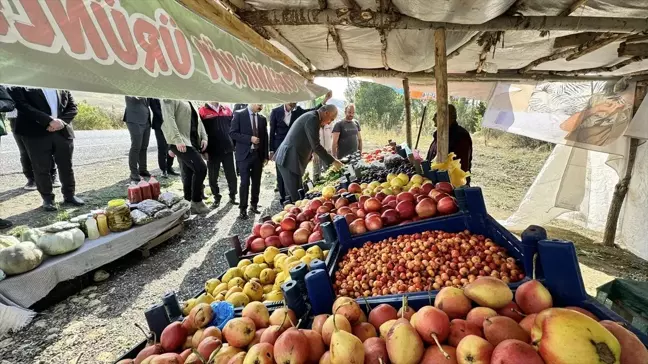 Muş Valisi Çakır'dan Yerel Üreticilere Destek Ziyareti