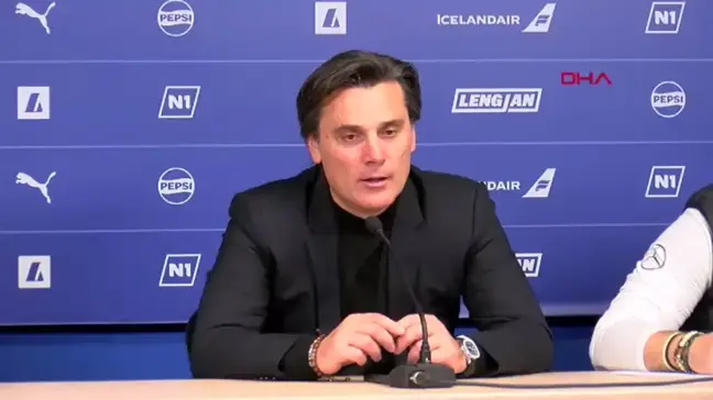 Vincenzo Montella: Muazzam performans gösteren futbolcularımla inanılmaz gurur duyuyorum