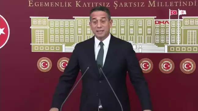 CHP'li Başarır, Anayasa'nın İlk 4 Maddesinin Kırmızı Çizgi Olduğunu Vurguladı