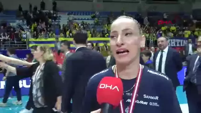 Fenerbahçe Medicana Kadın Voleybol Takımı AXA Sigorta Şampiyonlar Kupası'nı Kazandı