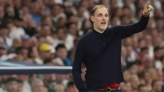 Thomas Tuchel, İngiltere'nin Yeni Teknik Direktörü Olacak