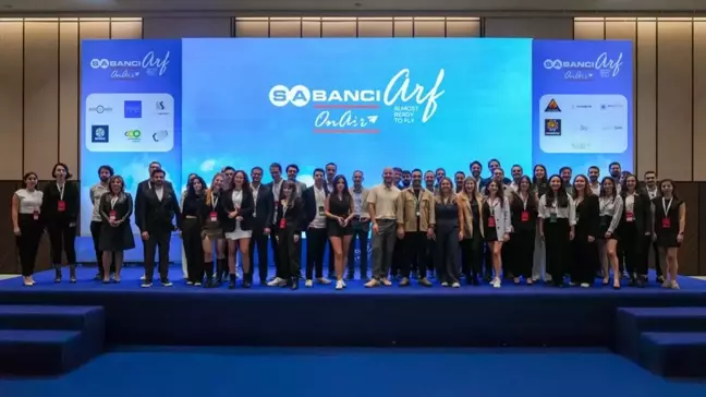 Sabancı ARF Programı Üçüncü Dönemini Tamamladı