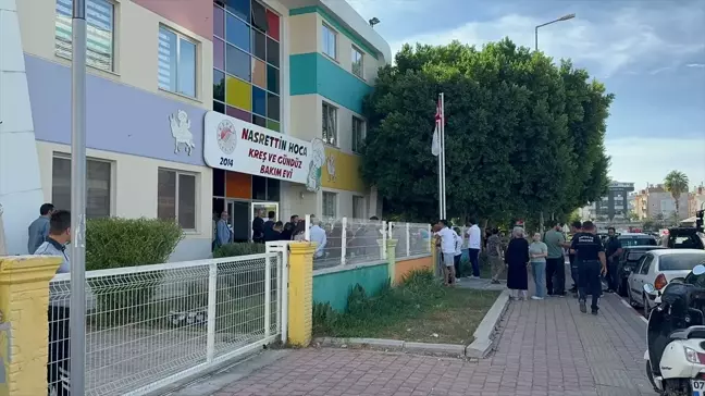 Antalya'da Kreşte Yangın: Öğrenciler Güvenli Şekilde Tahliye Edildi