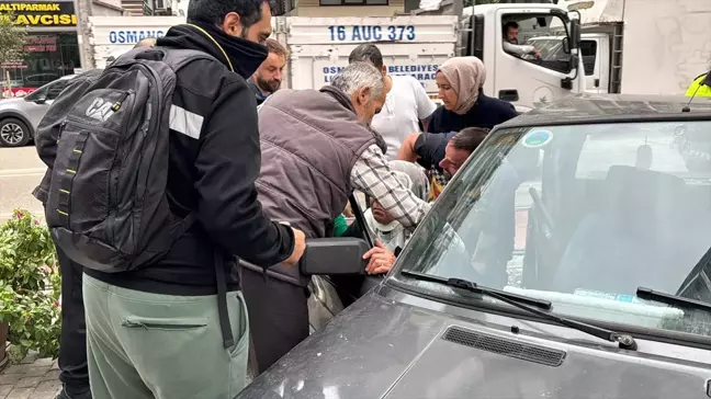 Bursa'da Trafik Kazası: 2 Yaralı