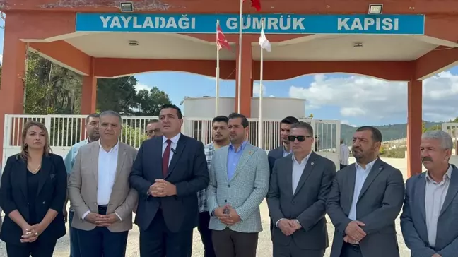 CHP'den Yayladağı Sınır Kapısı'na Açılma Çağrısı