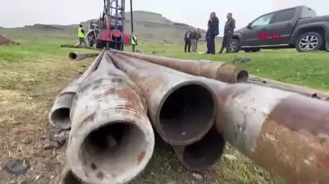 Karahan Köyü İçin Sondaj Çalışması Başlatıldı