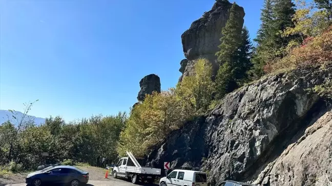 Ordu'da Kaya Düşme Tehlikesi Nedeniyle 32 Konut Tahliye Edildi