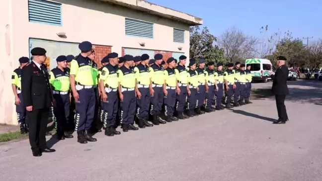 Sakarya Otoyollarındaki Trafik ve Asayiş Hizmetleri Jandarmaya Devredildi