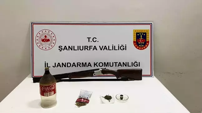 Siverek'te Uyuşturucu Operasyonu: Bir Zanlı Gözaltında