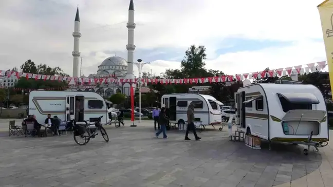 Van'da Üretilen Daniel Karavanlar Görücüye Çıktı