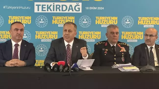 İçişleri Bakanı Yerlikaya'dan Yenidoğan Çetesi Soruşturması Hakkında Açıklama