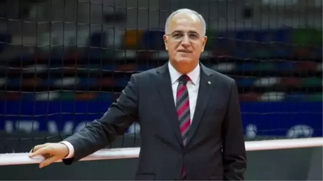 Mehmet Akif Üstündağ kimdir, nereli, kaç yaşında? Türkiye Voleybol Federasyonu Başkanın Mehmet Akif Üstündağ hayatı ve biyografisi!