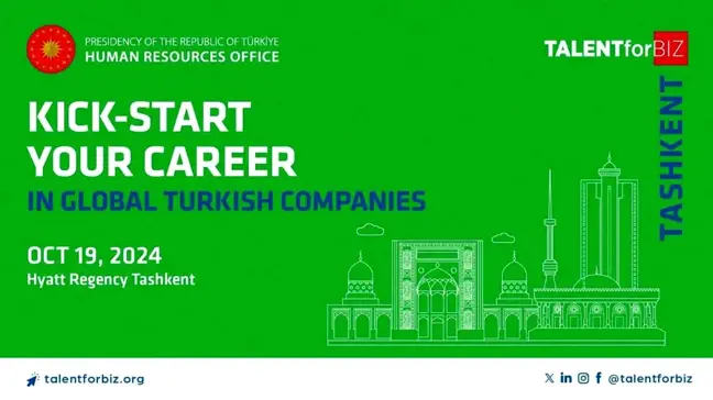 TalentforBIZ Kariyer Etkinliği Özbekistan'da Düzenlenecek