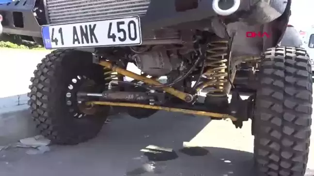 1995 Model Broadway Off-Road Aracına Dönüştürüldü