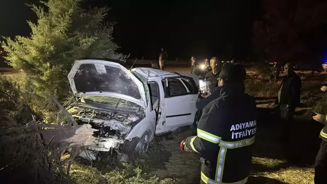 Adıyaman'da Trafik Kazası: 1 Ölü, 3 Yaralı