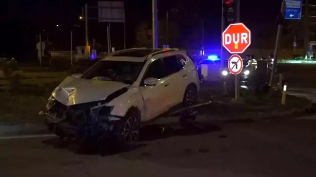 Amasya'da Feci Kaza: 5 Yaralı