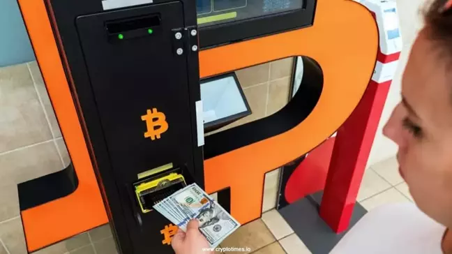 Bitcoin ATM'leri yaygınlaşmaya devam ediyor