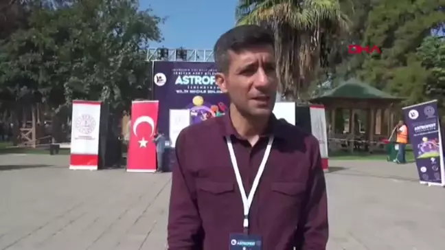 İskenderun'da TÜBİTAK 4007 Astrofest Bilim Şenliği Başladı