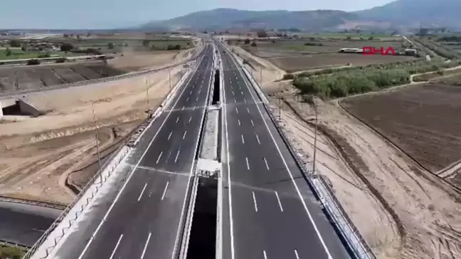 Aydın-Denizli Otoyolu 17 Ekim'de Trafiğe Açıldı