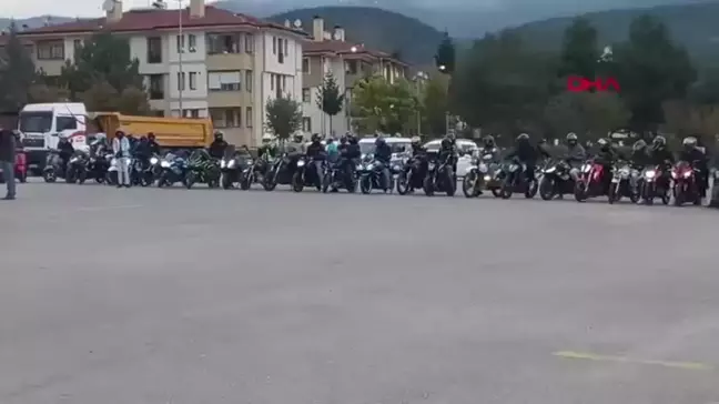 Motosikletliler, Kadın Cinayetleri ve Bebek Ölümlerini Protesto Etti