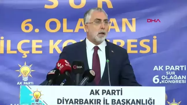 Bakan Işıkhan: Bizim coğrafyamızda güçlü olmanın bedeli ağırdır