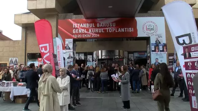 İstanbul Barosu'nda Başkanlık Seçimi Devam Ediyor