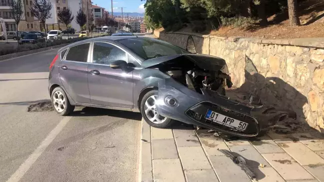 Elazığ'da Trafik Kazası: 1 Yaralı