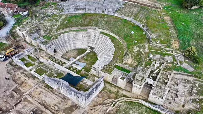 Prusias ad Hypium Antik Kenti'nde Tiyatro Restorasyonu Hedefleniyor