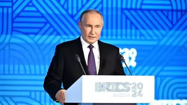 Putin, BRICS Üyeliği İçin Ülkeleri Davet Etti