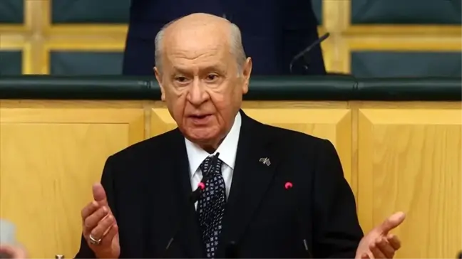 Devlet Bahçeli ne dedi, ne demek istedi?