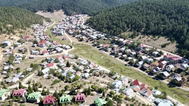 Eğriçimen Yaylası'ndaki Betonlaşma Doğayı Tehdit Ediyor