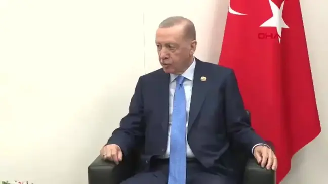 ANKARA Cumhurbaşkanı Erdoğan, Vietnam Başbakanı Minh Chinh'i kabul etti