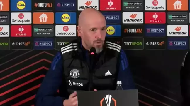 Erik ten Hag: Fenerbahçe Çok İyi Bir Takım