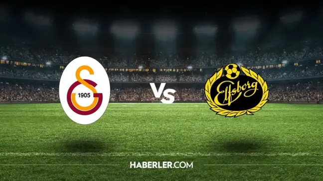 Galatasaray - Elfsborg maçı hangi kanalda, saat kaçta? Galatasaray - Elfsborg maçı ne zaman, şifresiz mi?