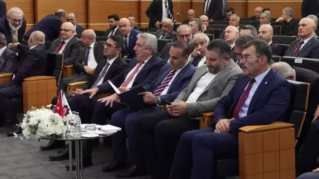 İstanbul-Bakan Kacır: OSB'lerde istihdam 415 binden 2,7 milyona yükseldi