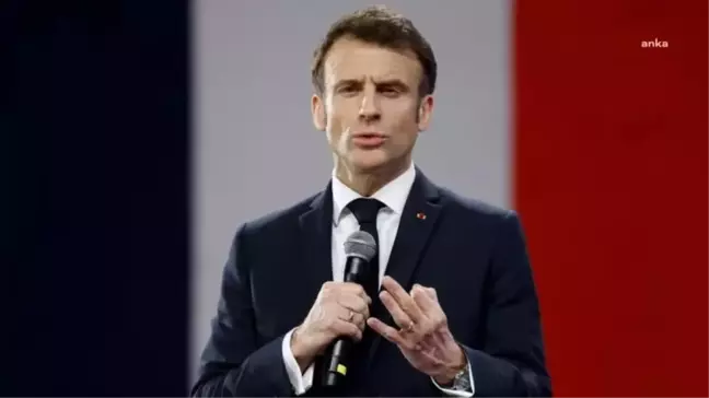 Macron'dan Ankara'daki Terör Saldırısına Kınama