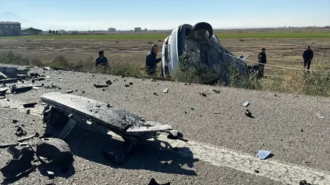 Aksaray'da Trafik Kazası: 1 Ölü, 2 Yaralı